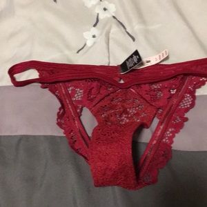 Brand New Victoria’s Secret Red Panties ❤️